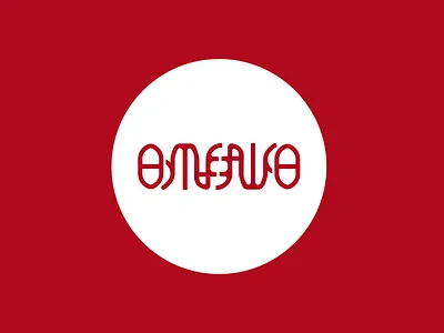 American Terrorist amateur ambigram branding design graphic design logo satire typography