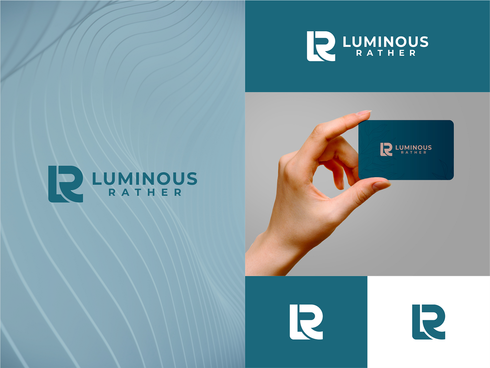 letter LR Monogram Logo by Setia_Art on Dribbble