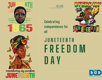JUNETEENTH DESIGN designondemands freedomday juneteenth logo png sublimation svg