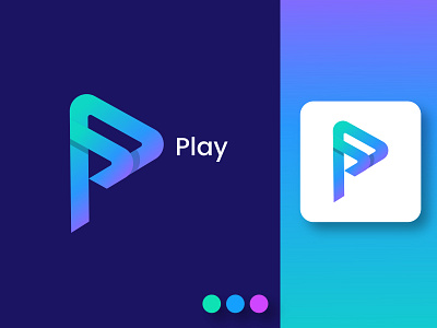 Letter P Logo designs, themes, templates and downloadable graphic elements  on Dribbble