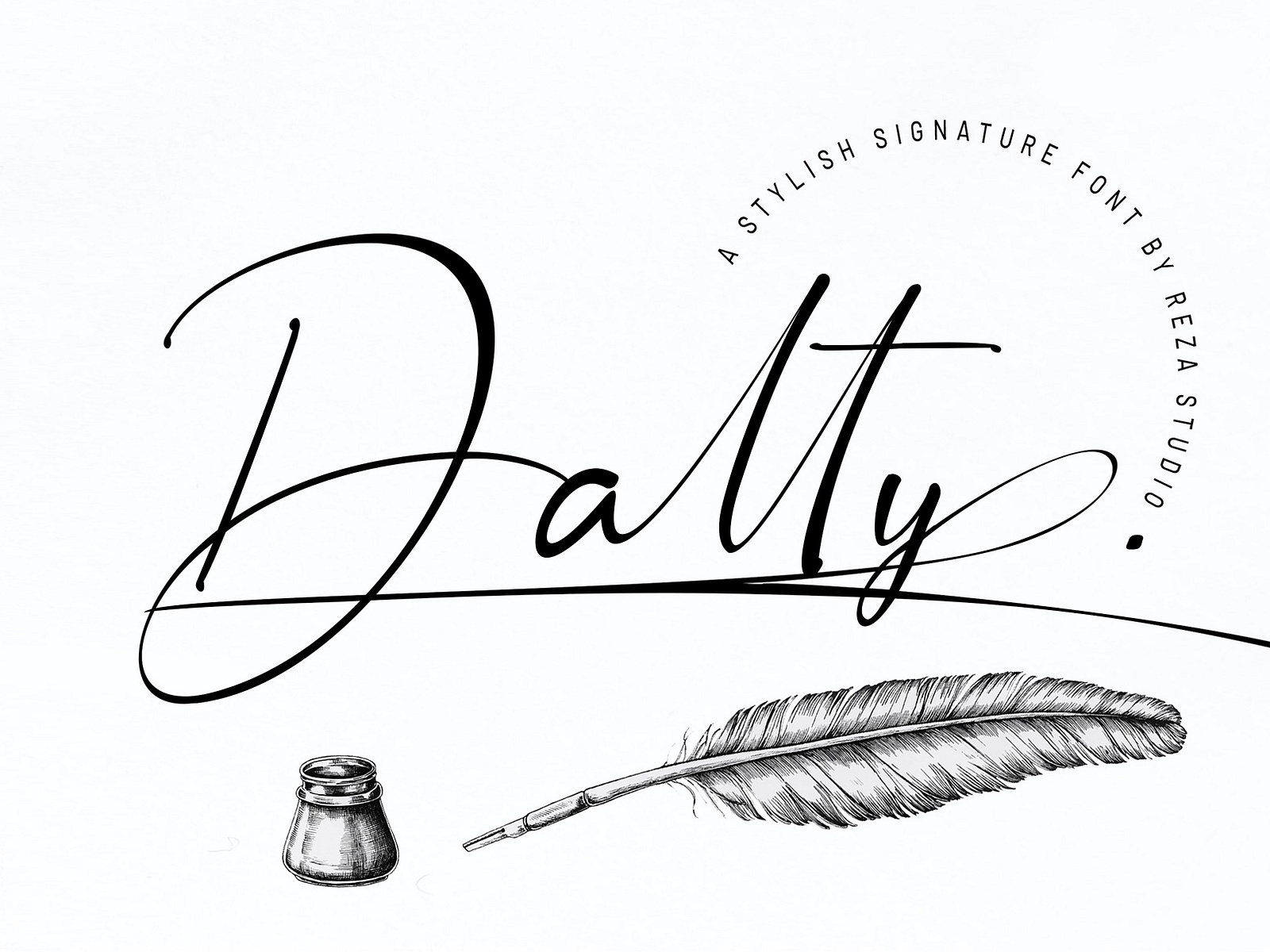 Dalty. by Reza_studio on Dribbble