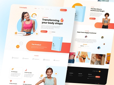 Fitness Product designs, themes, templates and downloadable graphic  elements on Dribbble