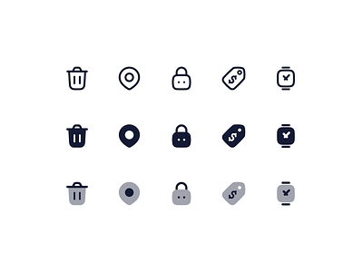 Hugeicons Pro | The largest icon library bulk delete figma icon icondesign iconlibrary iconography iconpack icons iconset location lock solid stroke tag watch