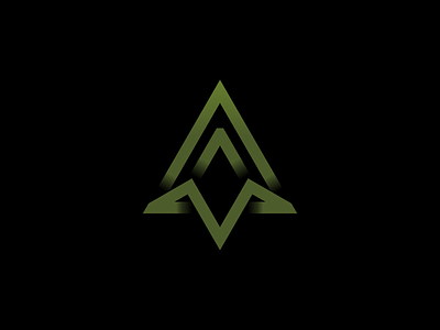 A Monoline a branding character design graphic design icon letter lettermark logo logos luxury mark minimalist monogram monoline symbol vector