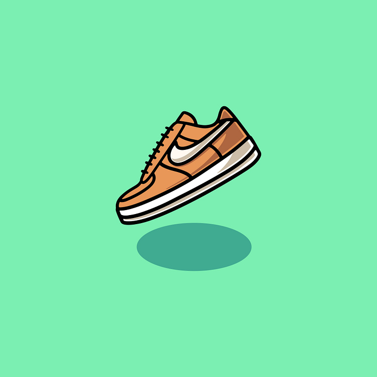 Cute Simple Shoes Cartoon Illustration by Cubbone on Dribbble