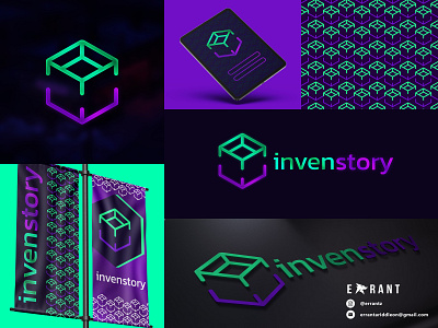 Invenstory - Brand Identity branding design graphic design indonesia logo logodesign