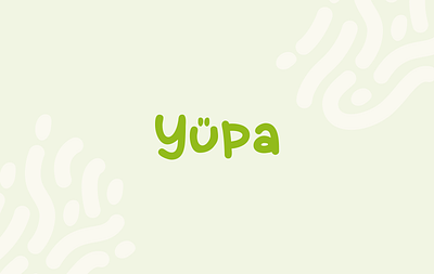 Yupa - Brand Identity apparel brand identity branding childhood children clothing design digital fashion fun graphic design happy kids layout logo minimalist shop