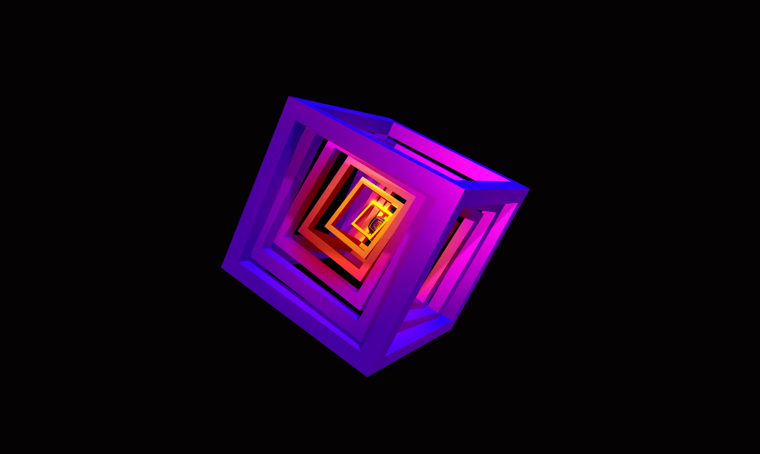 Tesseract by Eugene for Bamburai on Dribbble