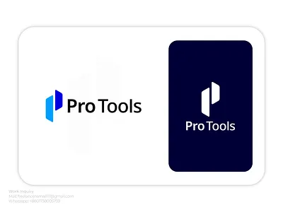 Pro Tools (Letter P) - Modern P Letter Logo Design Concept branding graphic design letter mark p logo letter p letter p logo logo logo design logo make p p letter logo p letter logos p logo p logo mark p minimal logo p modern kogo pro tools logo pro toos trandind letter p logo vector