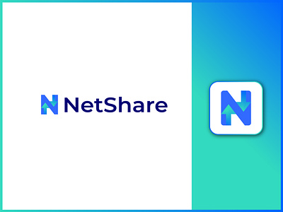 logo design/ N logo best logo designer branding gradient logo illustration logo logo design logo designer logos modern logo n logo net net share share web logo