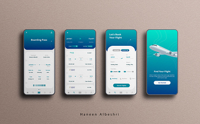 Flight Ticket Booking App Design app design booking app design flight app design mobile app ui ux