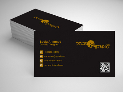 #business_card_design business card design graphic design