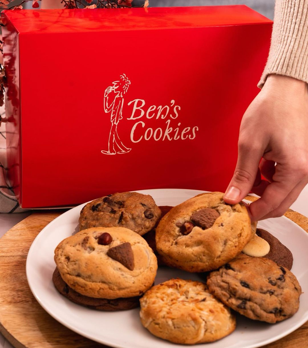 Best Cookies Store In Dallas by Ben's Cookies on Dribbble