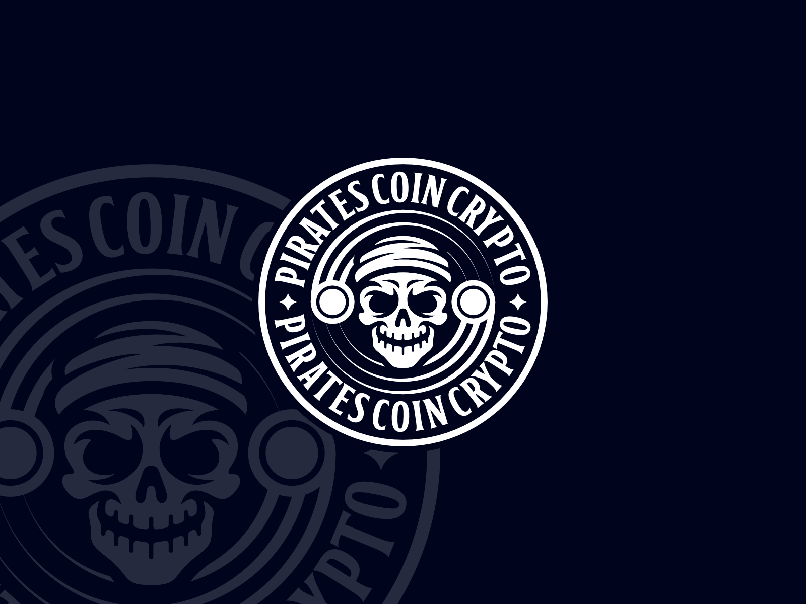 Pirates Coin Crypto Logo Design by Ade Kurniawan on Dribbble