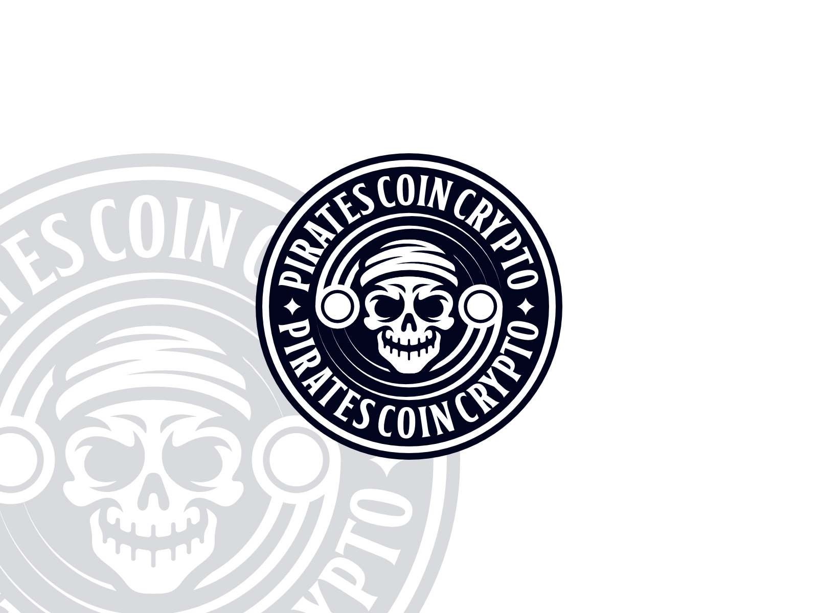 Pirates Coin Crypto Logo Design by Ade Kurniawan on Dribbble