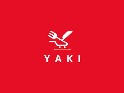 Yaki Food Logo | Yaki Logo | Food Logo | Restaurants Logo cafe chef cook cooking food food logo food lover fried noodles fried udon noodles japanese food logo japanese yaki food logo logo design noodles recipe restaurants logo taki yaki yaki food logo yaki logo yaki lover