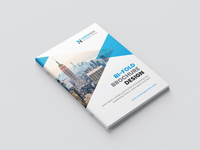 BI-FOLD Brochure Design brocure business business card business card design creative design