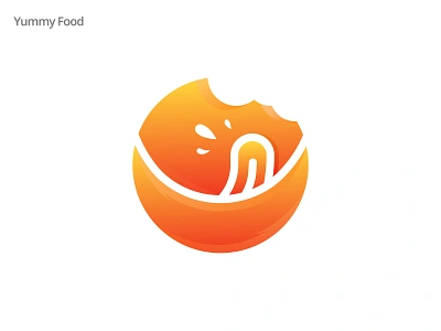 Yummy Food logo best food logo brand identity branding burger cooking delicious dessert fast food food logo foodie logo logo mark logotype pizza restaurant tasty top food logo world best restaurant logo yum yummy