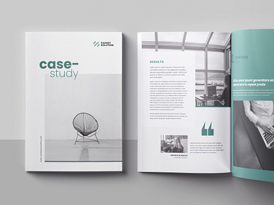 Case Study Template brand manual branding case study design graphic design proposal template