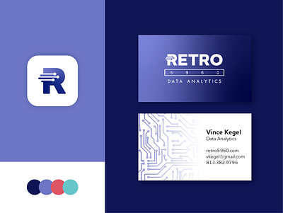 Retro5960 branding branding design graphic design icon illustration logo minimal typography vector