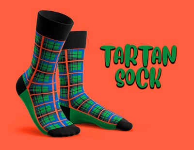 Tartan Sock