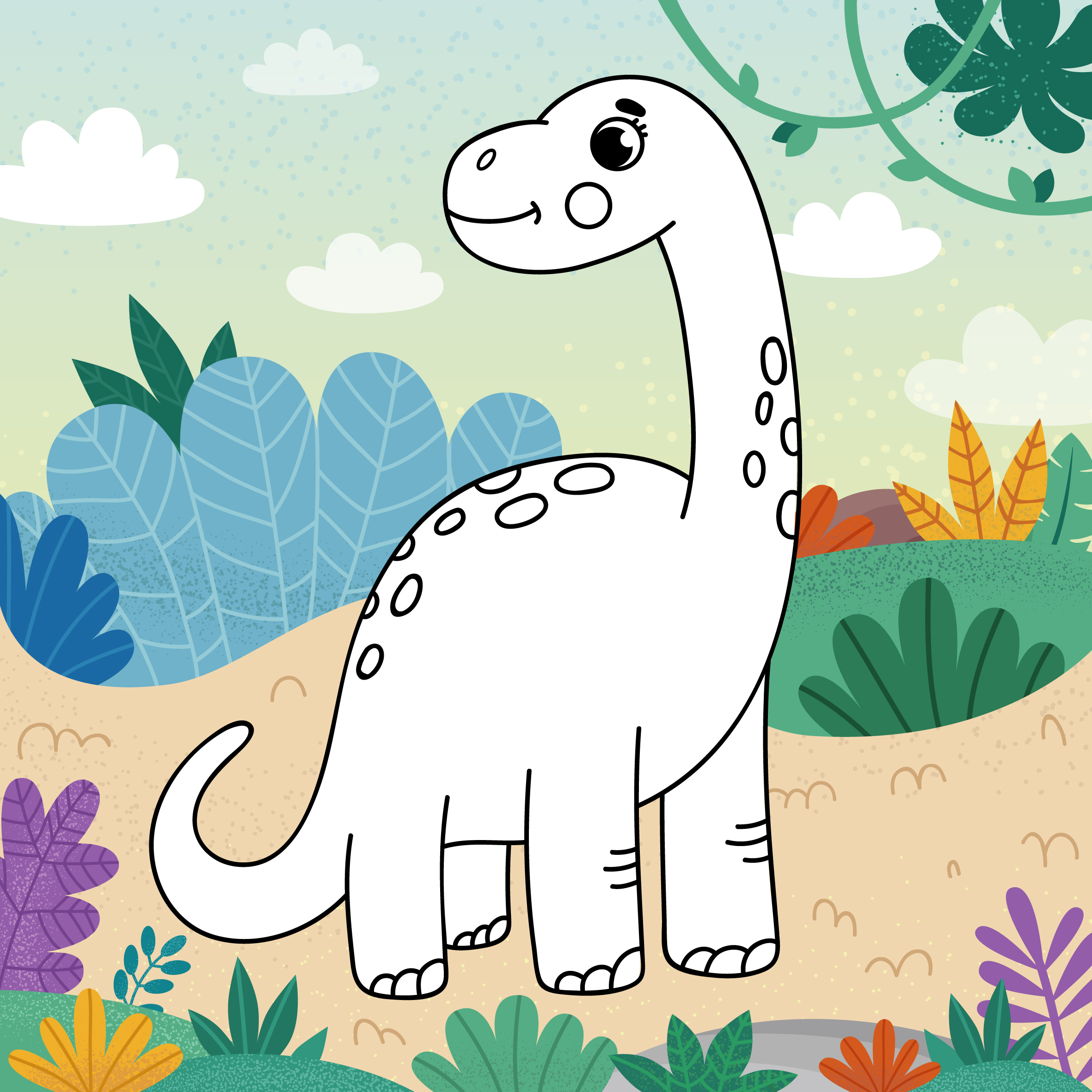 Dino adobe illustrator cute character cute illustration design illustration illustrator vector vector illustration