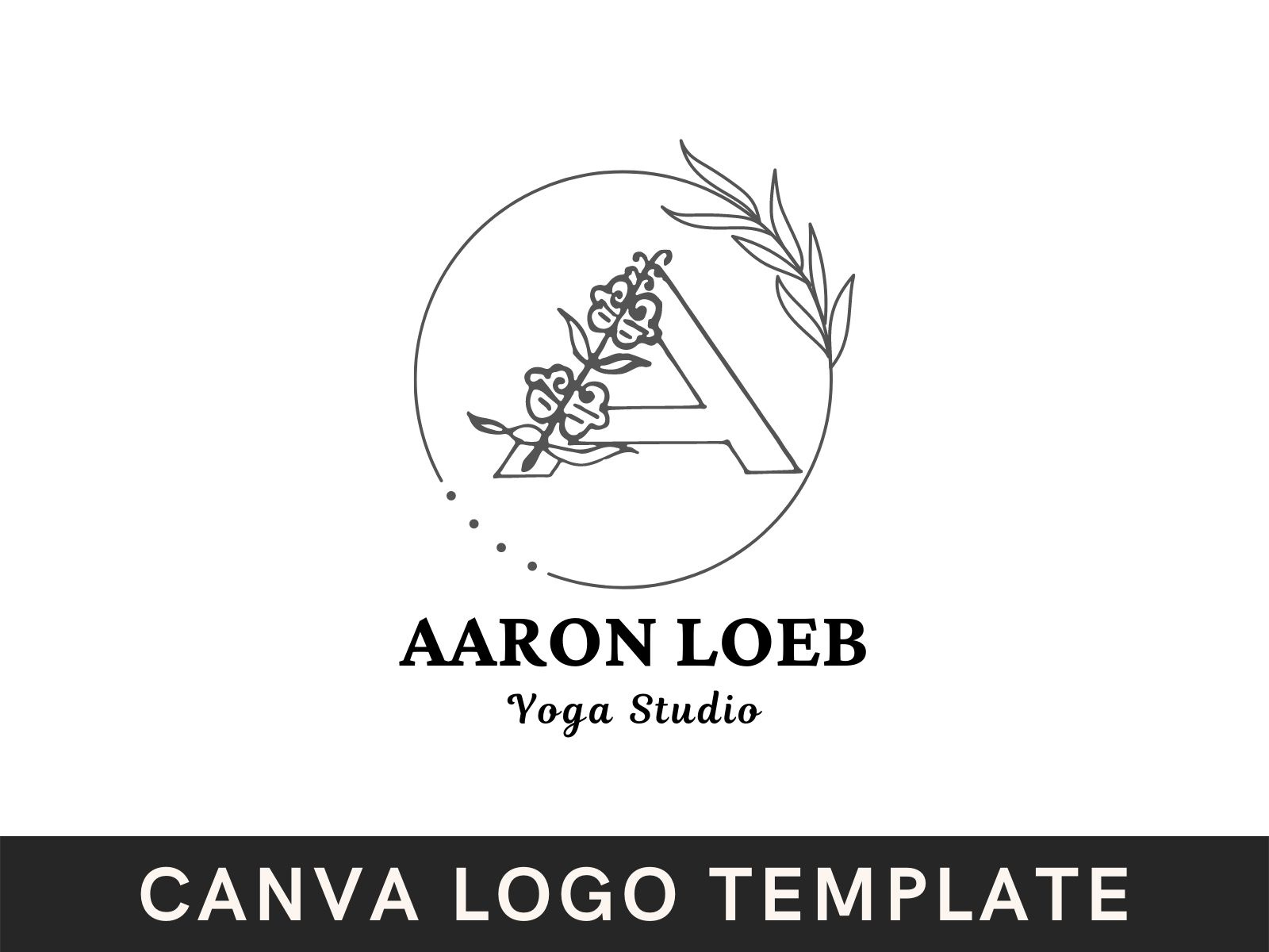 a-letter-floral-canva-logo-template-by-logolime-on-dribbble