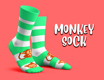 Monkey Sock