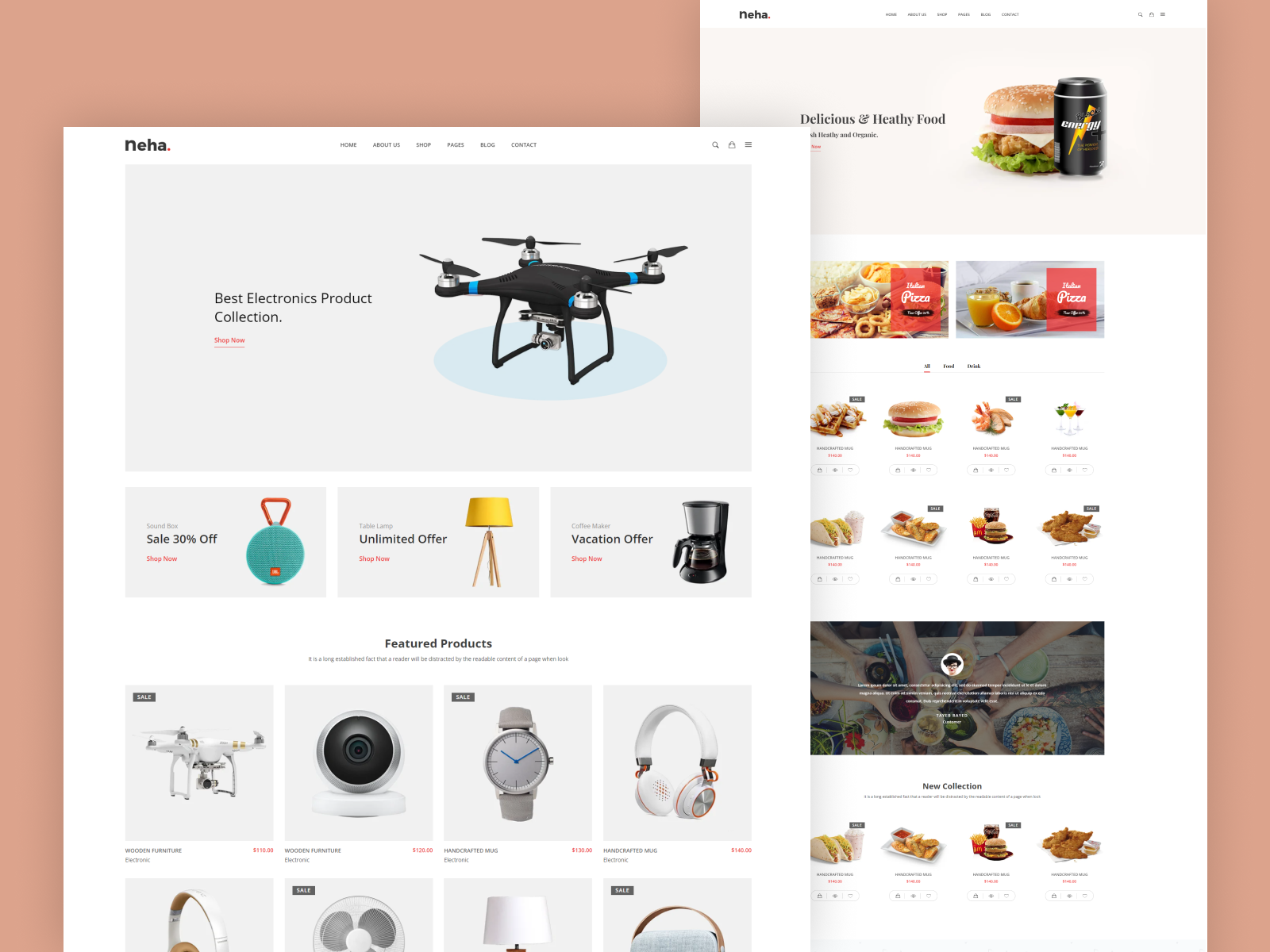 Neha Designs, Themes, Templates And Downloadable Graphic Elements On Dribbble