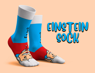 Einstein Sock