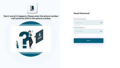 Reset Your Password: Enhance Account Security branding design graphic design illustration ui vector