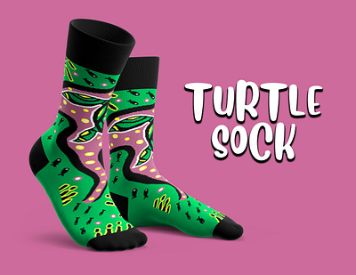 Turtle Sock