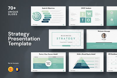 Business Strategy Presentation strategy