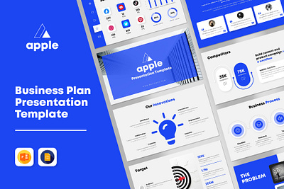 Business Plan PowerPoint Template strategy