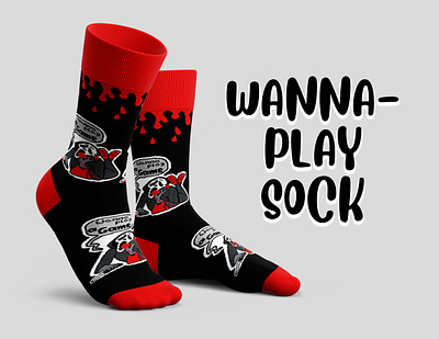 Wanna-Play Sock