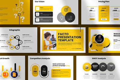 Business Presentation Template strategy