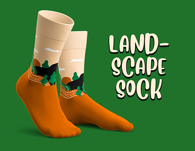 Landscape Sock