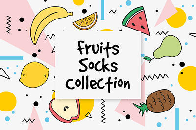 Fruits Socks Collection