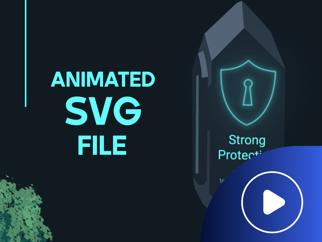 SVG Animation File - ui/ux Best Hyip by amin rahimi on Dribbble