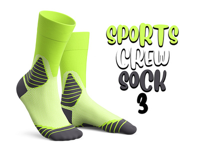 Sports Crew Sock 3