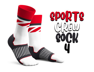 Sports Crew Sock 4
