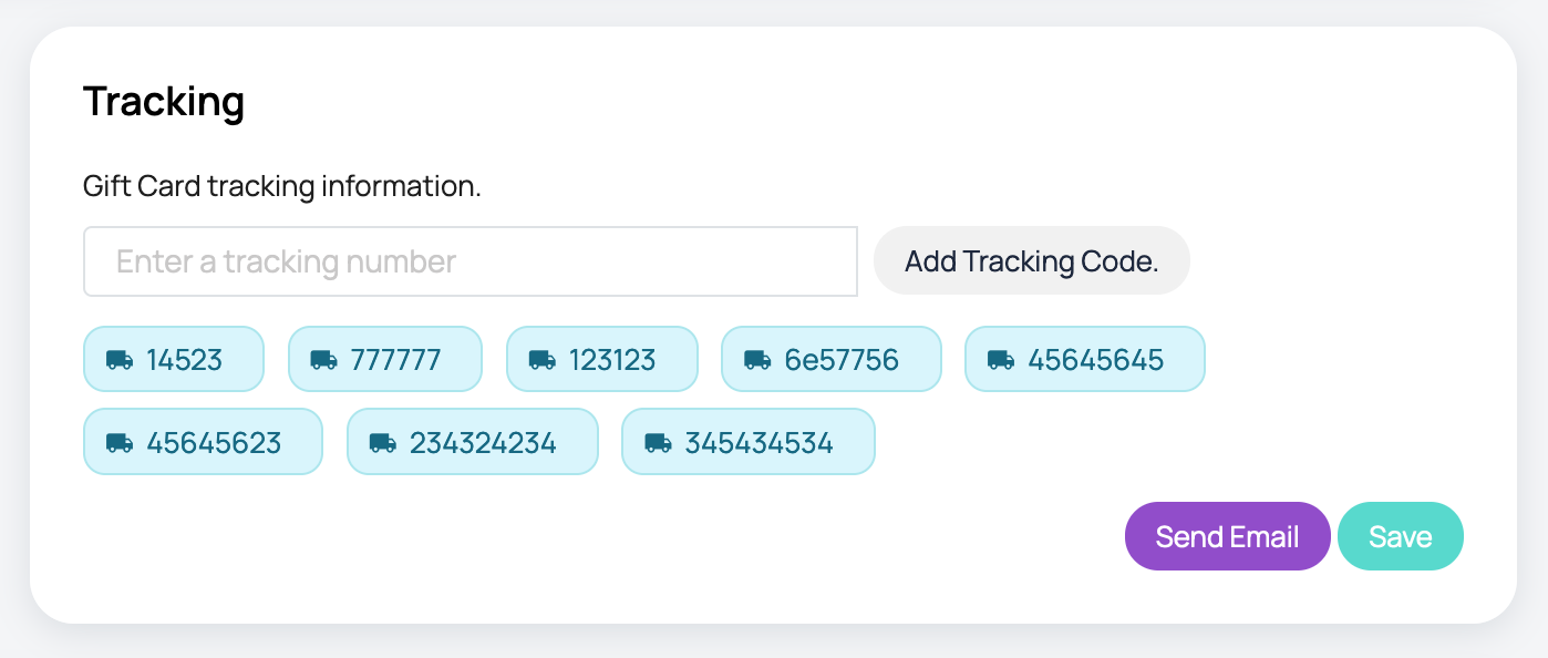 Multiple postage tracking management by Liam Dilley on Dribbble