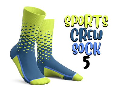 Sports Crew Sock 5