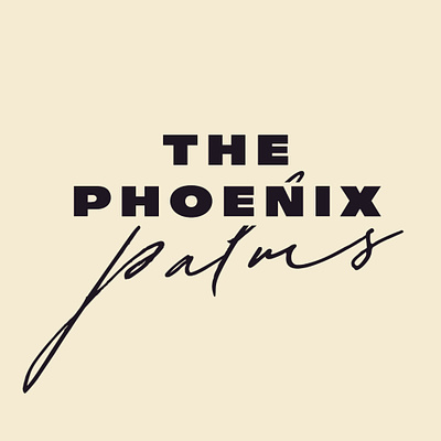 Logo Design for The Phoenix Palms branding design logo logo design the phoenix palms thephoenixpalms