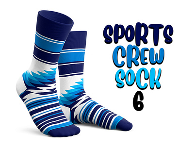 Sports Crew Sock 6