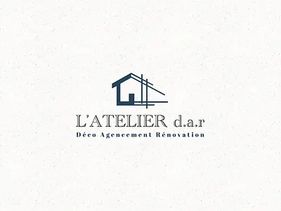 L'ATELIER dar | Logo & Logotype | Brand Identity branding design graphic design logo typography