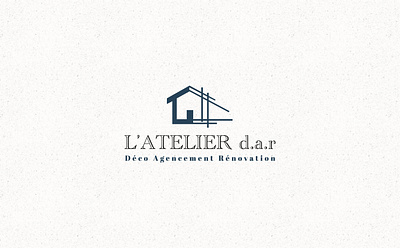 L'ATELIER dar | Logo & Logotype | Brand Identity branding design graphic design logo typography