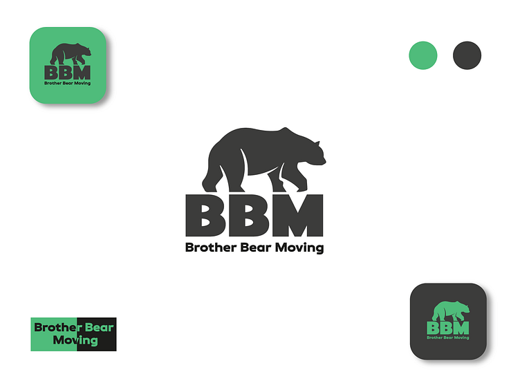Brother Bear Moving by Marina on Dribbble