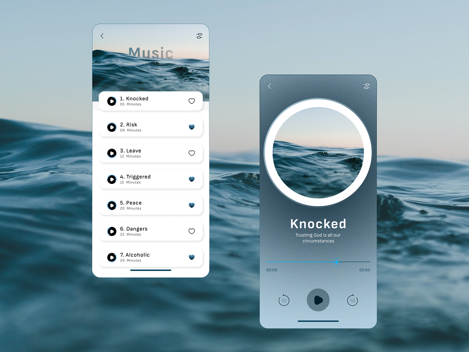 Music Player App Ui рџћ рџћ By Azaz Patel On Dribbble