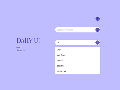 Daily UI #021 - Search Bar daily ui day 22 product design search bar ui ux